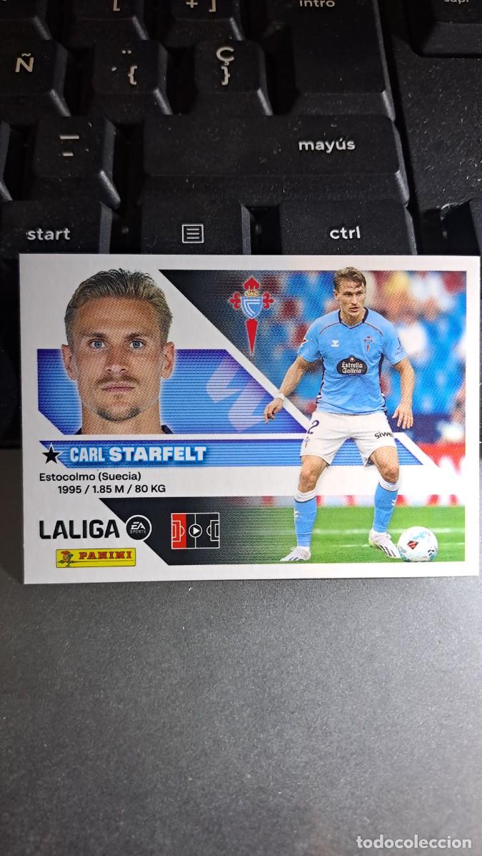 Sammeln alte Sammelbilder: CROMO STARFELT 8 CELTA DE VIGO LIGA 2026 2027 26 27 ESTE PANINI NUNCA PEGADO
