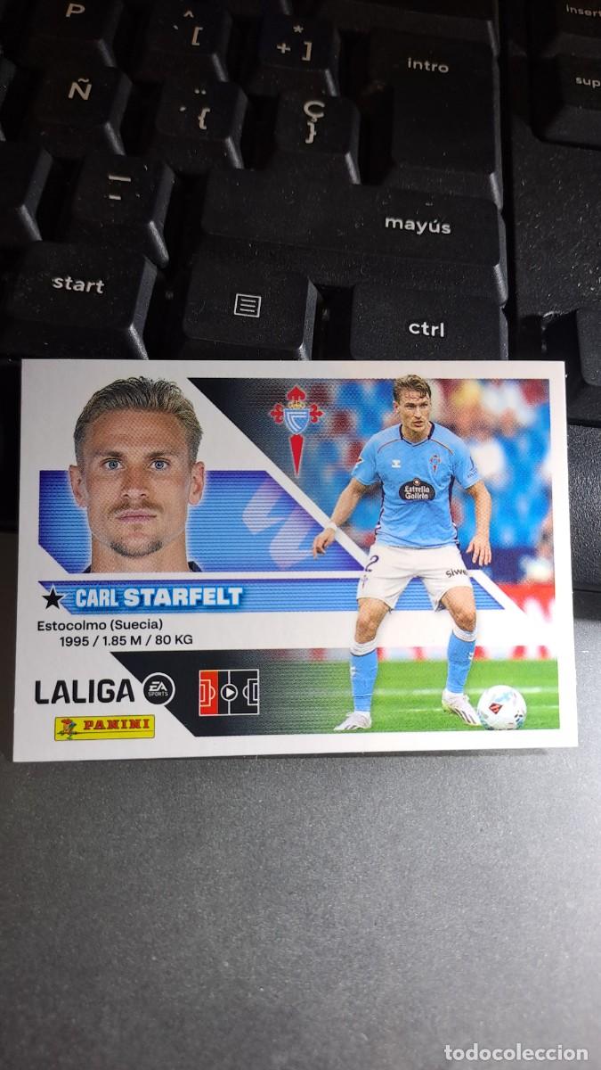 Sammeln alte Sammelbilder: CROMO STARFELT 8 CELTA DE VIGO LIGA 2026 2027 26 27 ESTE PANINI NUNCA PEGADO