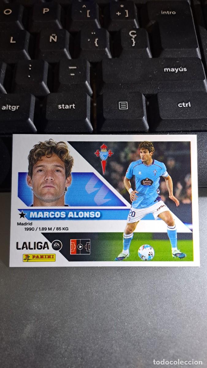 Coleccionismo cromos antiguos: CROMO MARCOS ALONSO 9A 9 A CELTA DE VIGO LIGA 2026 2027 26 27 ESTE PANINI NUNCA PEGADO