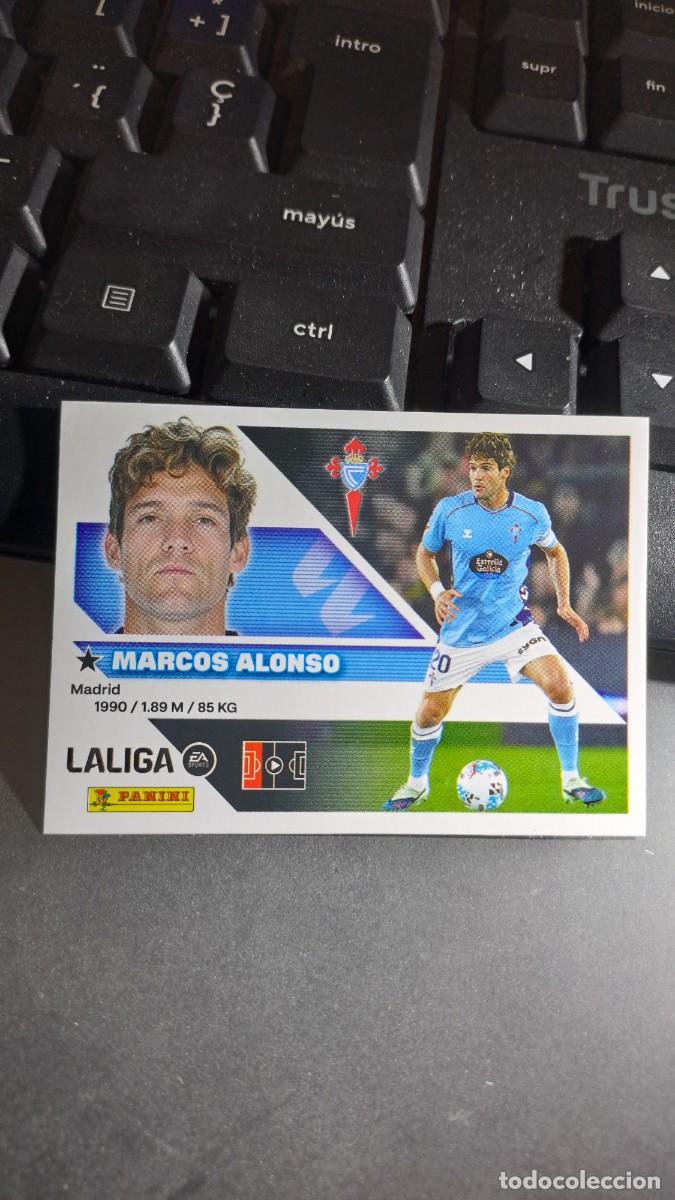 Coleccionismo cromos antiguos: CROMO MARCOS ALONSO 9A 9 A CELTA DE VIGO LIGA 2026 2027 26 27 ESTE PANINI NUNCA PEGADO