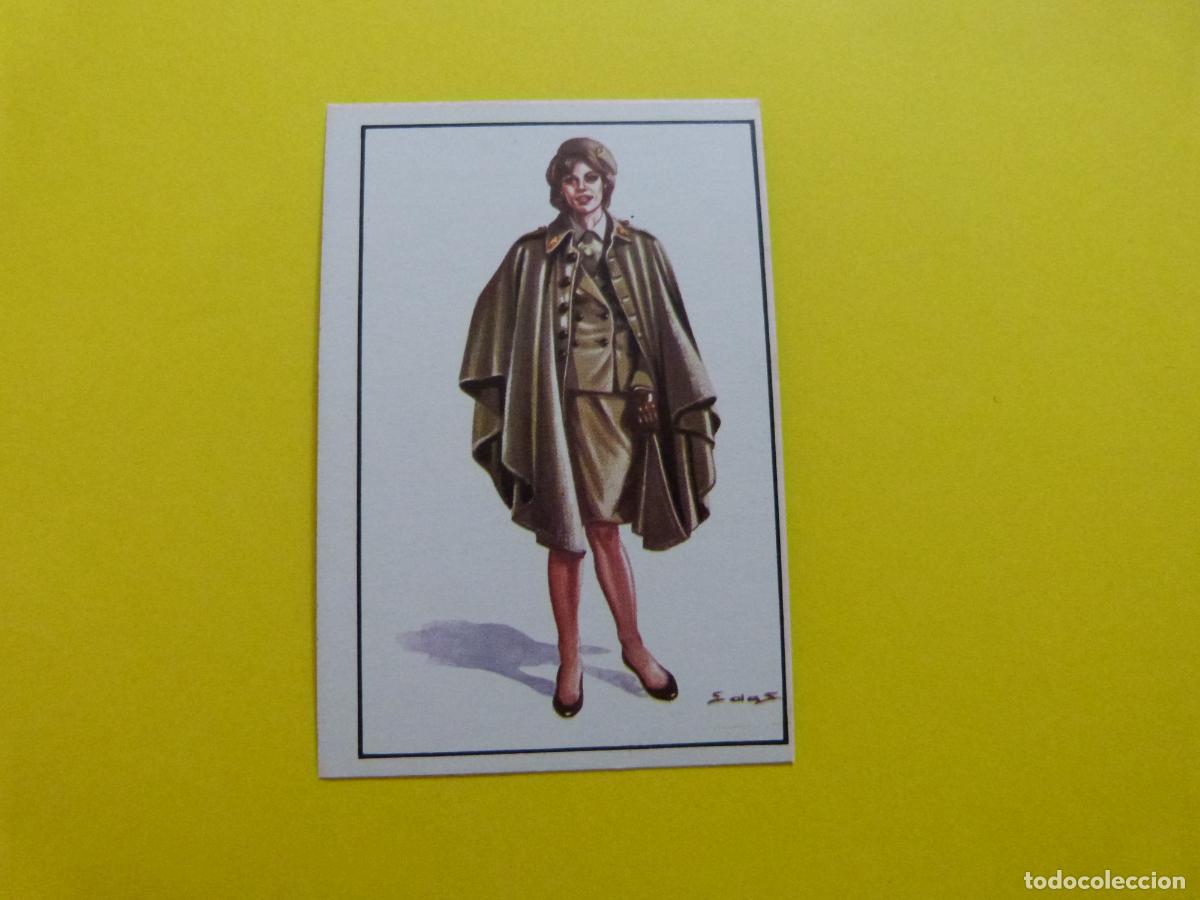 Coleccionismo cromos antiguos: CROMO DE NUESTROS EJERCITOS SIN PEGAR N&ordm; 297 A&Ntilde;O 1982 DEL ALBUM NUESTROS EJERCITOS DE RUIZ ROMERO