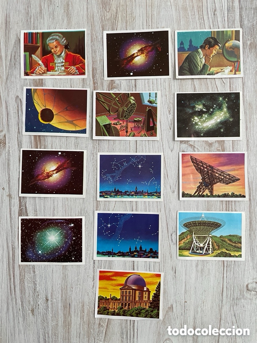 Coleccionismo cromos antiguos: 13 cromos de la colecci&oacute;n &ldquo;El m&aacute;s y el menos&rdquo;. Ruiromer. 1975