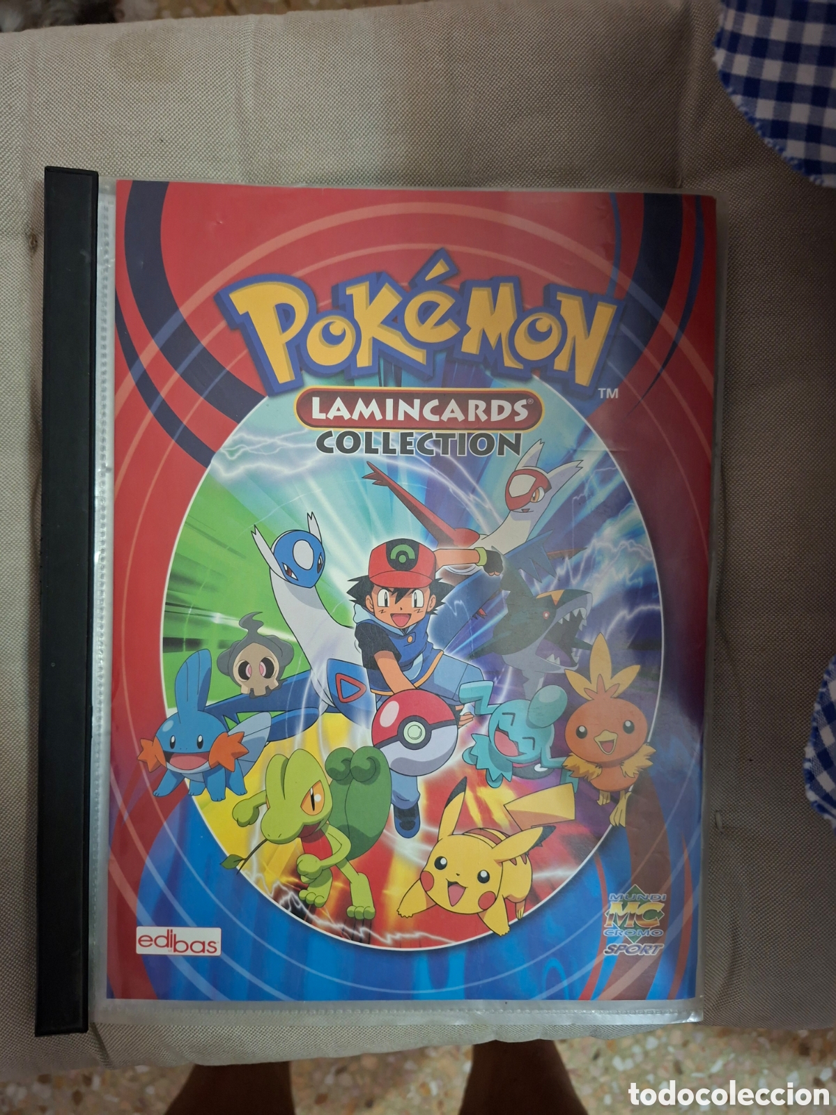 Coleccionismo cromos antiguos: &Aacute;lbum Pok&eacute;mon Lamincards Edibas 2006 Completo
