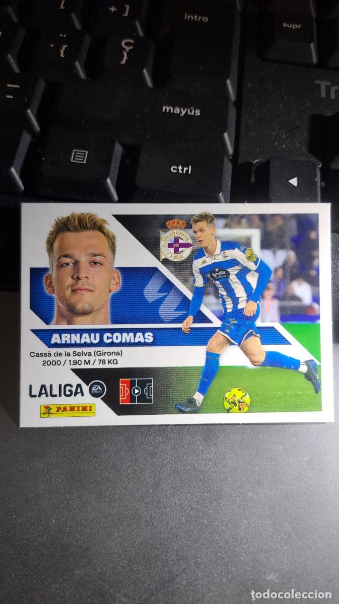 Coleccionismo cromos antiguos: CROMO ARNAU COMAS 9B 9 B DEPORTIVO DE LA CORU&Ntilde;A LIGA 2026 2027 26 27 ESTE PANINI NUNCA PEGADO