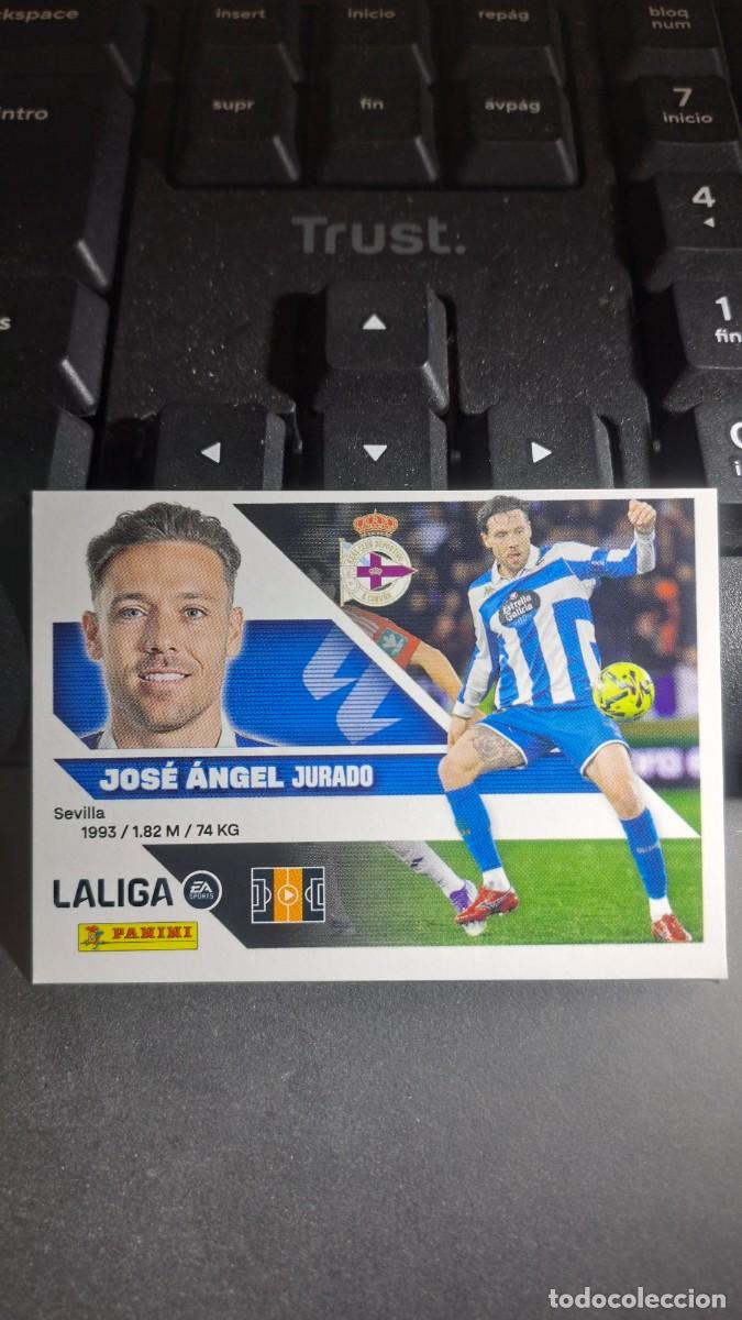 Coleccionismo cromos antiguos: CROMO JOSE ANGEL 14 DEPORTIVO DE LA CORU&Ntilde;A LIGA 2026 2027 26 27 ESTE PANINI NUNCA PEGADO