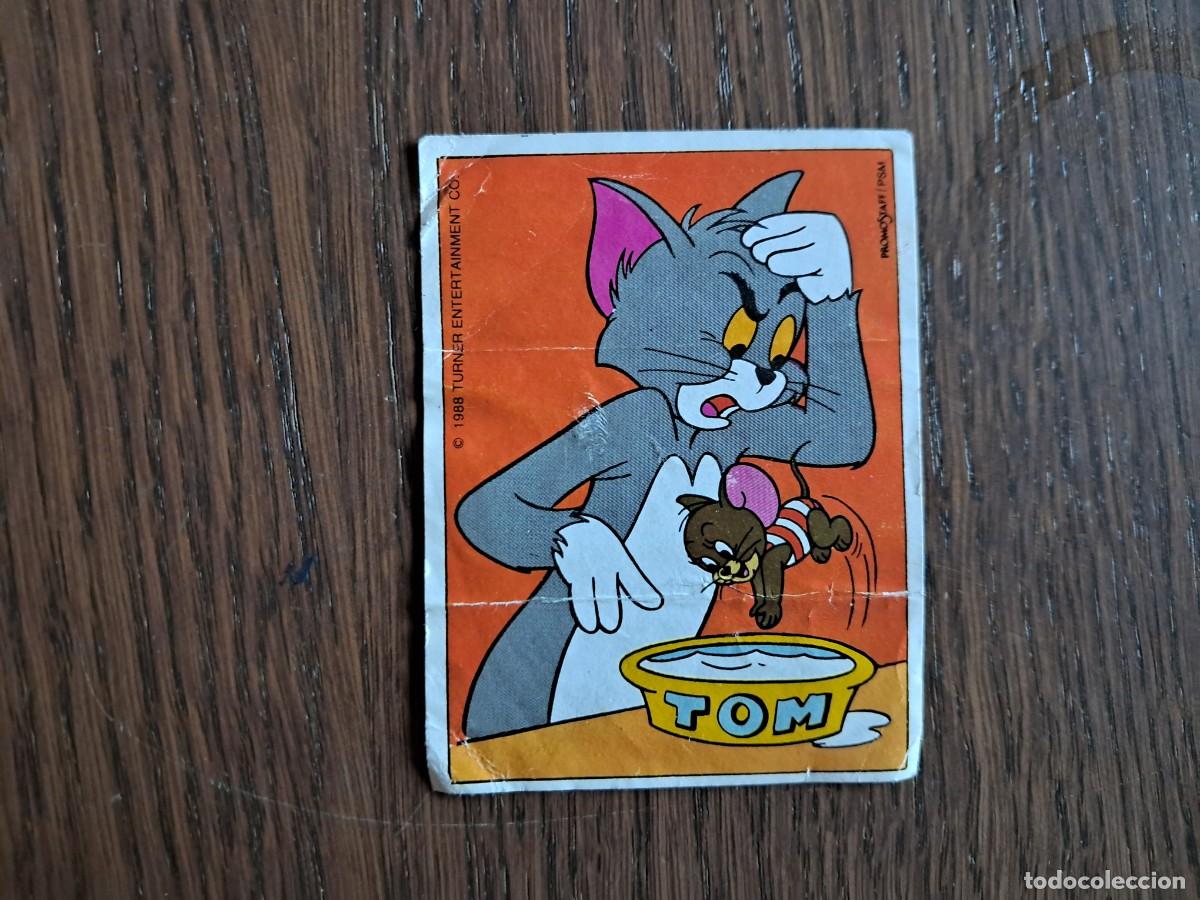 Coleccionismo cromos antiguos: CROMO ADHESIVO, PASTELITOS 1988 PANRICO BOLLYCAO TOM JERRY PROMOSTAFF . DESPEGADO.