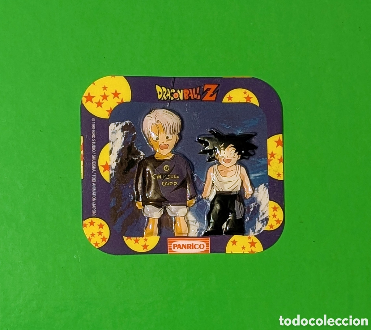 Coleccionismo cromos antiguos: Cromo Dragon Ball Z Panrico. N&deg;5. Biplano. Bola de Dragon. Bola de Drac