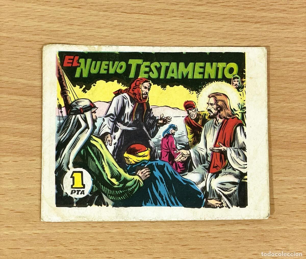 Coleccionismo cromos antiguos: SOBRE CERRADO PARA EL &Aacute;LBUM EL NUEVO TESTAMENTO (1971), DE PRODUCCIONES EDITORIALES