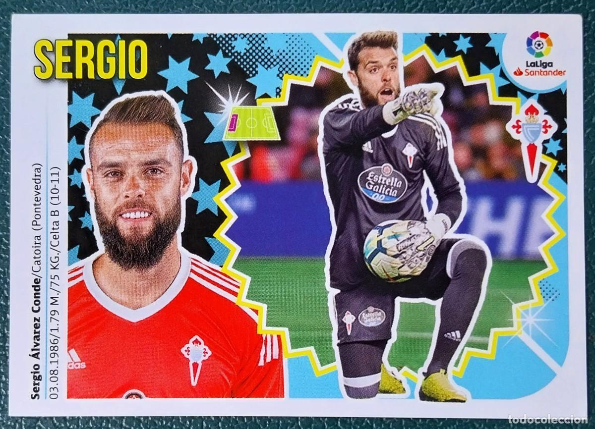 Coleccionismo cromos antiguos: 1 SERGIO CELTA DE VIGO CROMOS ALBUM EDICIONES ESTE 2018 2019 18 19