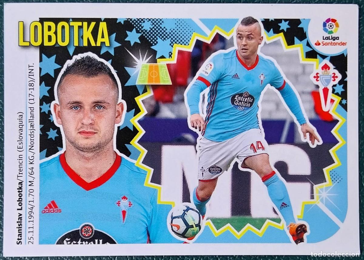Coleccionismo cromos antiguos: 8 LOBOTKA CELTA DE VIGO CROMOS ALBUM EDICIONES ESTE 2018 2019 18 19
