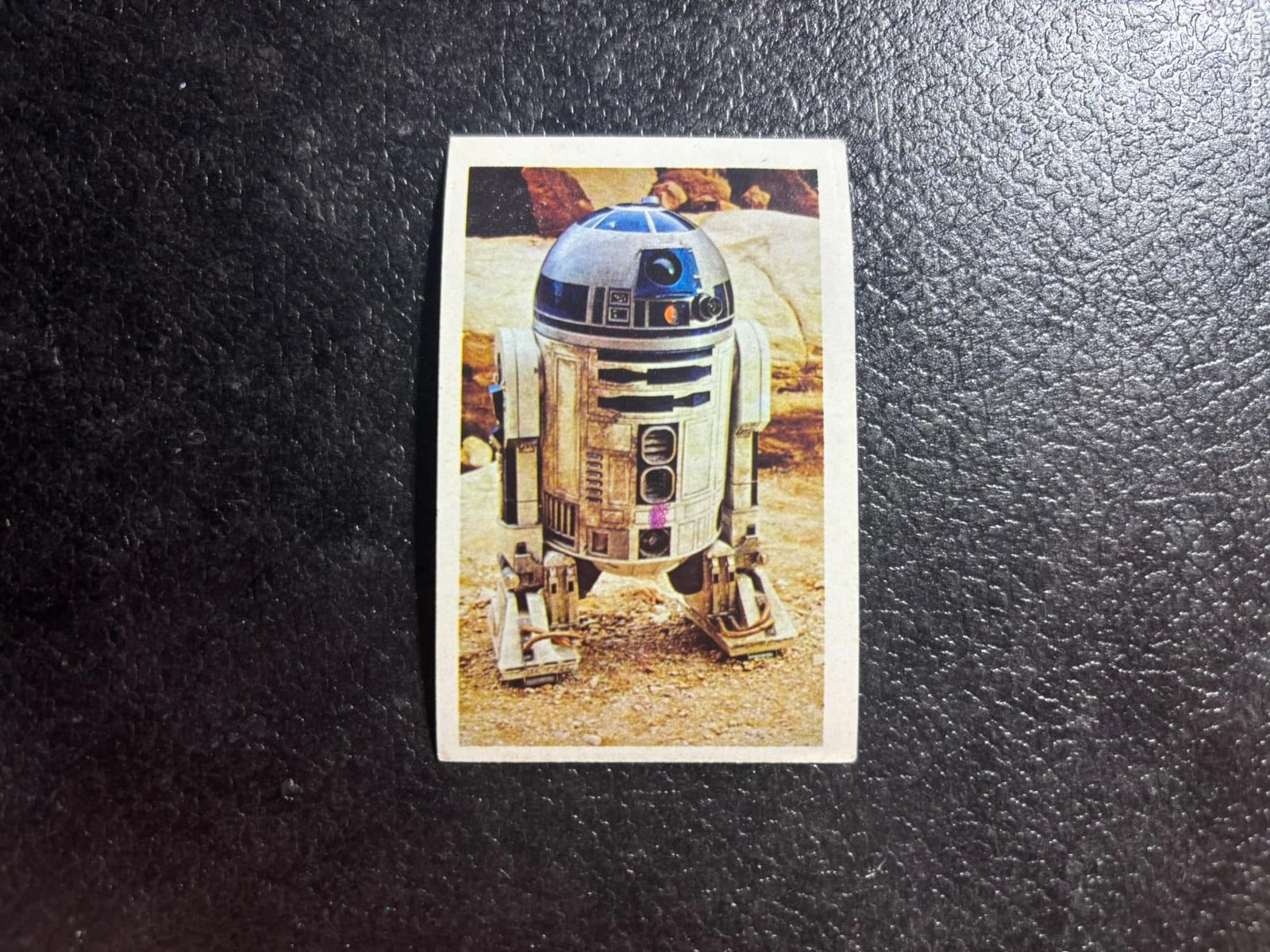 Coleccionismo cromos antiguos: CROMO LA GUERRA DE LAS GALAXIAS STAR WARS ORIGINAL N&ordm; 6 R2D2 EDITORIAL PACOSA 2 1977