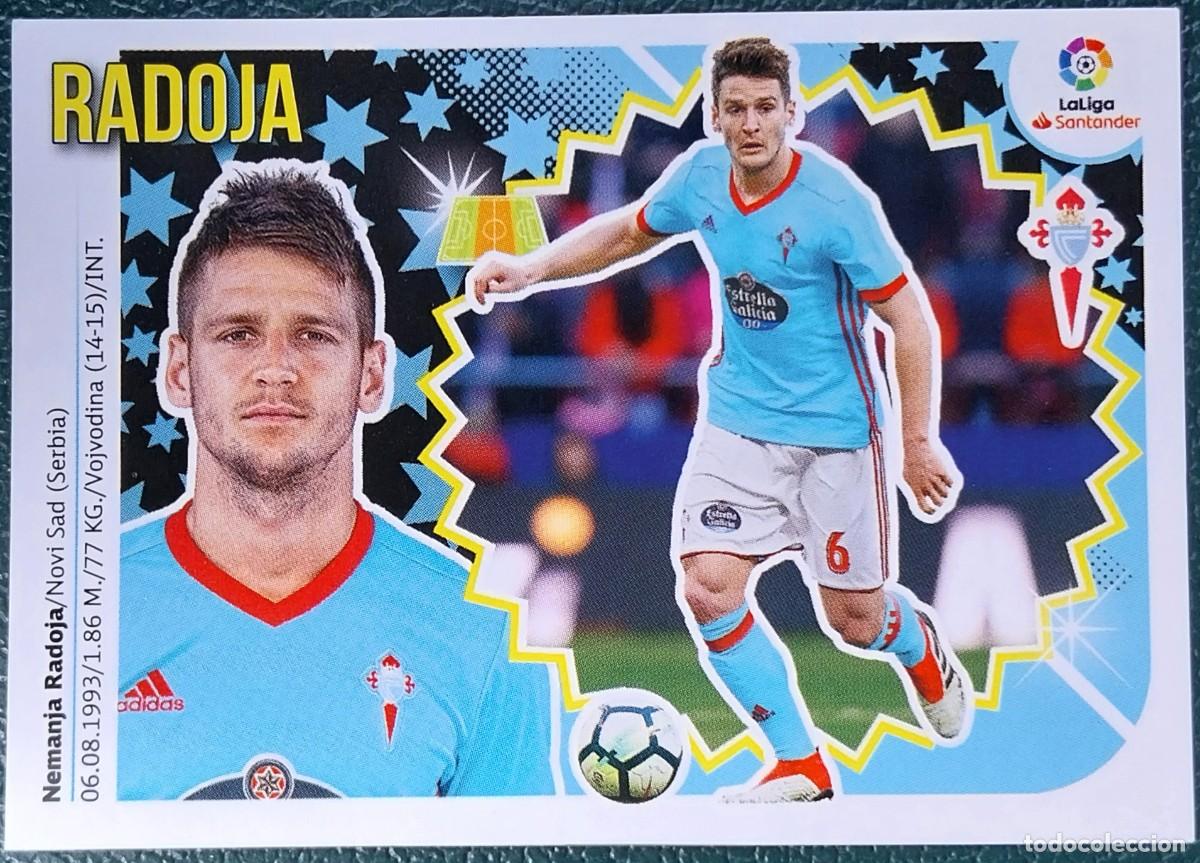 Coleccionismo cromos antiguos: 9 RADOJA CELTA DE VIGO CROMOS ALBUM EDICIONES ESTE 2018 2019 18 19