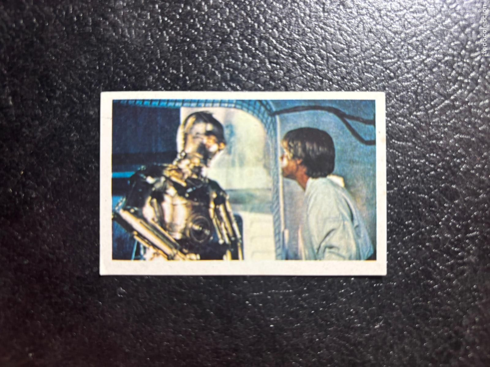 Coleccionismo cromos antiguos: CROMO LA GUERRA DE LAS GALAXIAS STAR WARS ORIGINAL N&ordm; 44 LUKE SKYWALKER EDITORIAL PACOSA 2 1977