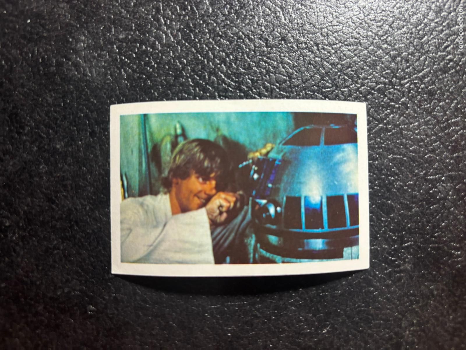 Coleccionismo cromos antiguos: CROMO LA GUERRA DE LAS GALAXIAS STAR WARS ORIGINAL N&ordm; 41 LUKE SKYWALKER EDITORIAL PACOSA 2 1977