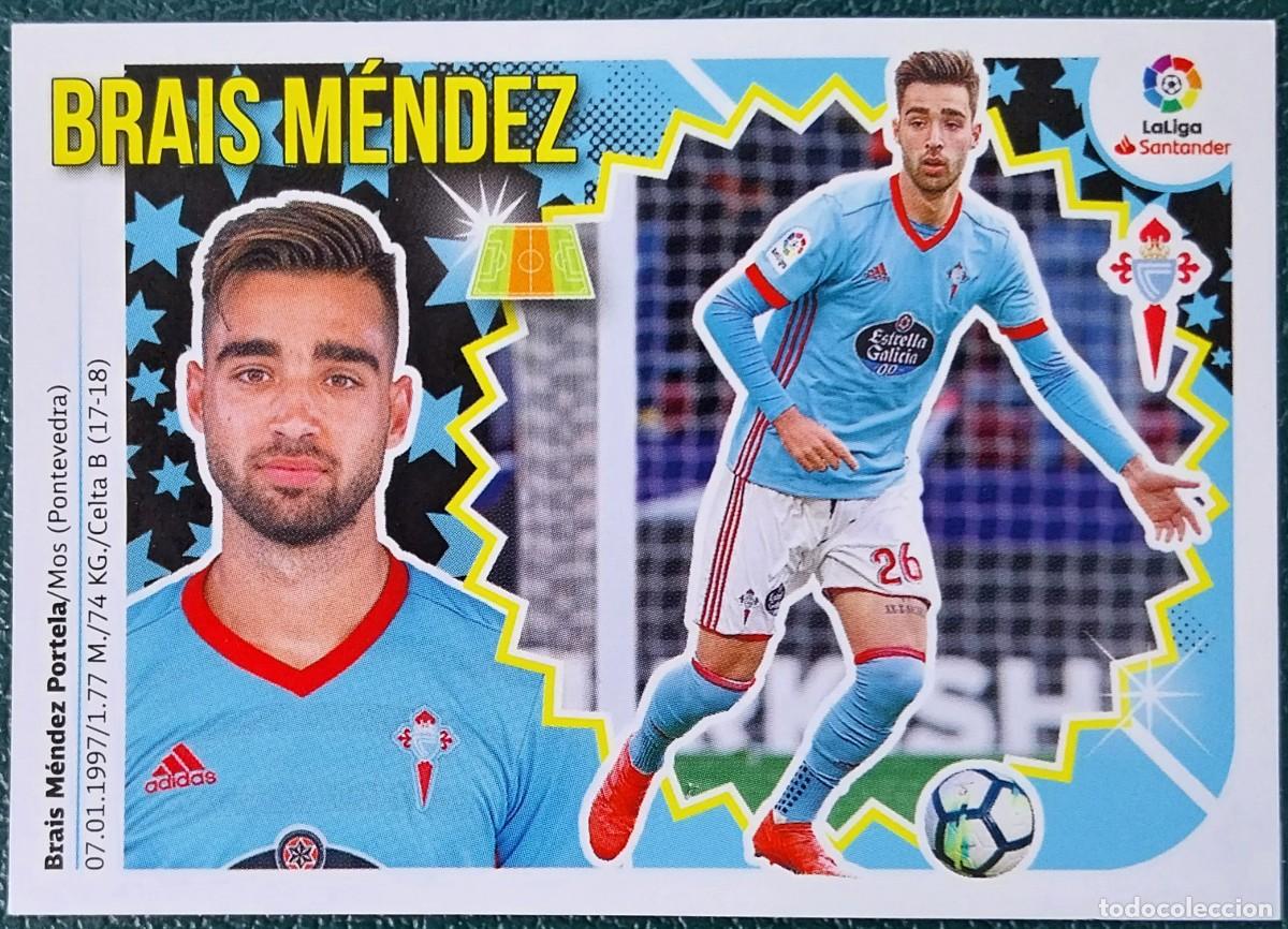 Coleccionismo cromos antiguos: 12B / 12 B BRAIS MENDEZ CELTA DE VIGO CROMOS ALBUM EDICIONES ESTE 2018 2019 18 19
