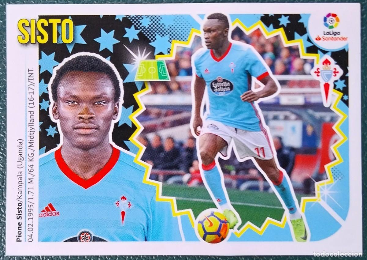 Coleccionismo cromos antiguos: 15 SISTO CELTA DE VIGO CROMOS ALBUM EDICIONES ESTE 2018 2019 18 19
