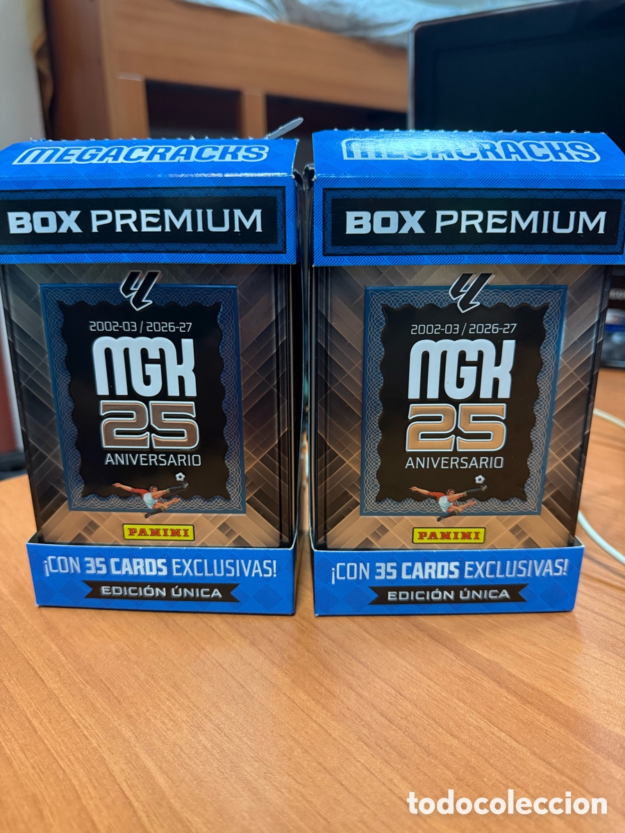 Coleccionismo cromos antiguos: Latas megacracks 26/27