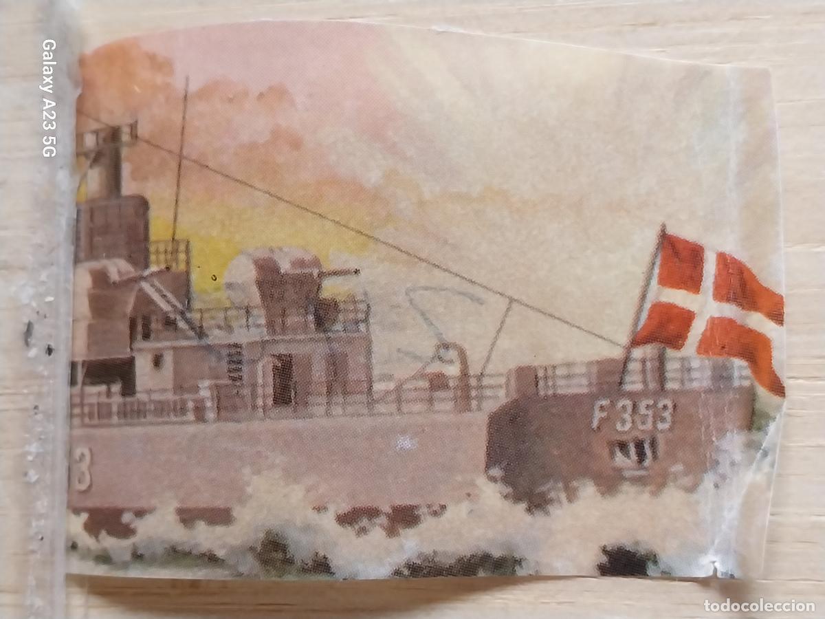 Coleccionismo cromos antiguos: FUERZAS ARMADAS MAGA A&Ntilde;O 1981 CROMO 240 TROQUELADO RECUPERADO ORIGINAL