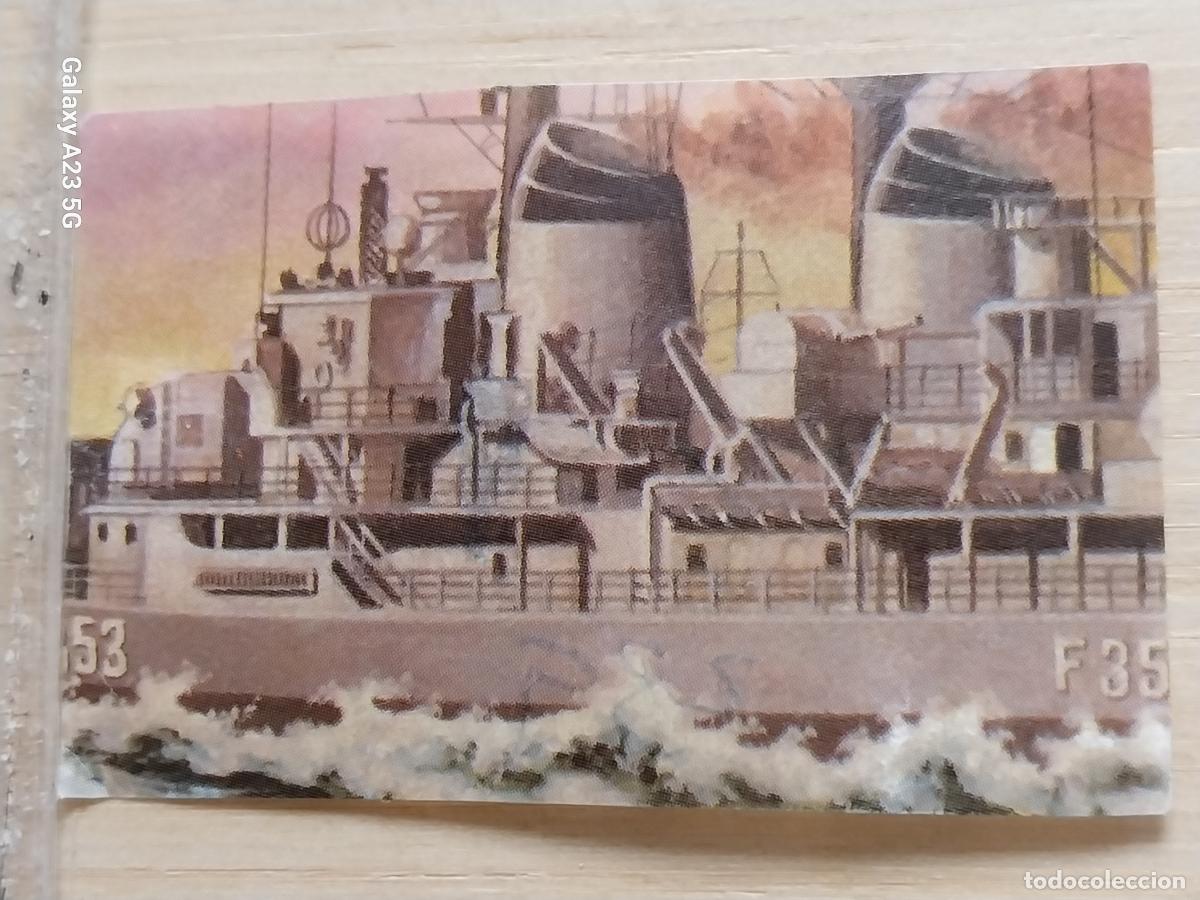 Coleccionismo cromos antiguos: FUERZAS ARMADAS MAGA A&Ntilde;O 1981 CROMO 239 TROQUELADO RECUPERADO ORIGINAL