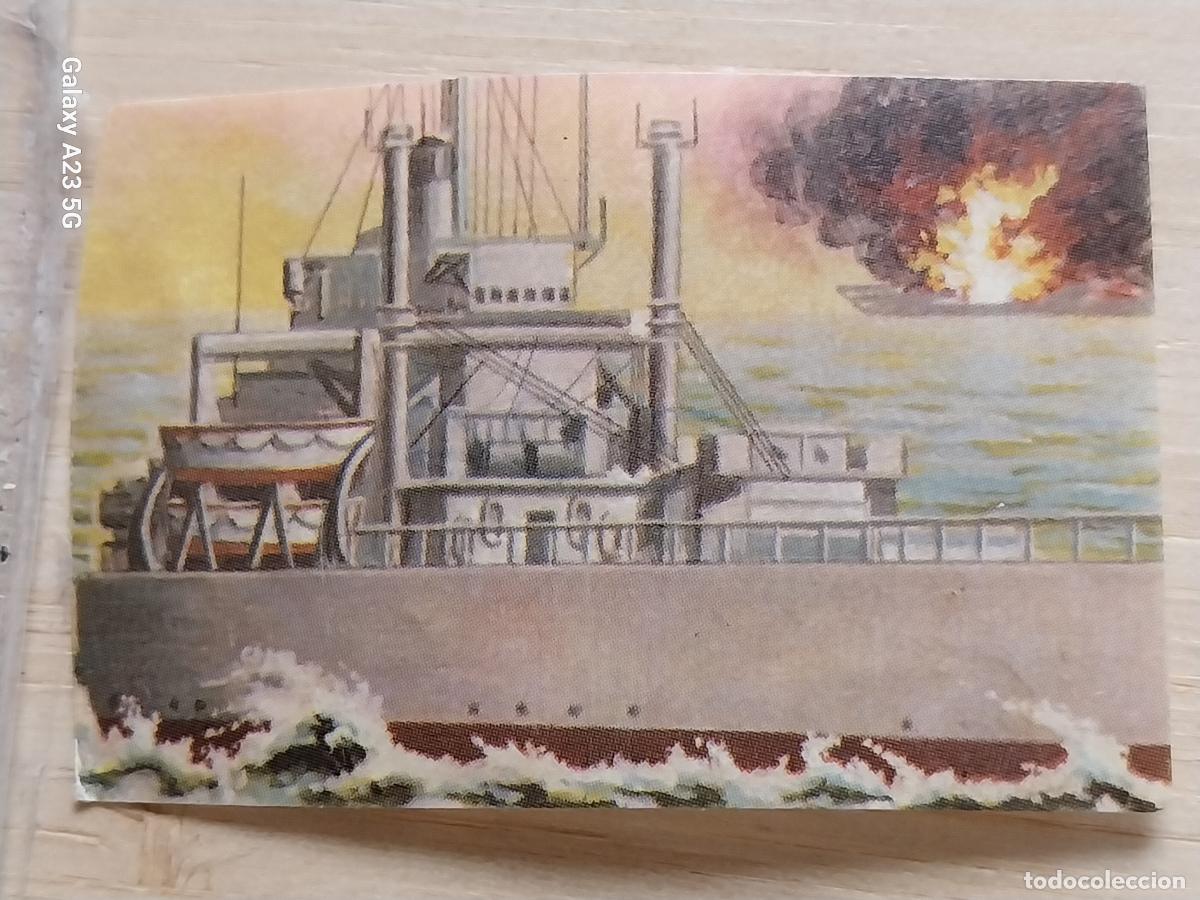 Coleccionismo cromos antiguos: FUERZAS ARMADAS MAGA A&Ntilde;O 1981 CROMO 236 TROQUELADO RECUPERADO ORIGINAL
