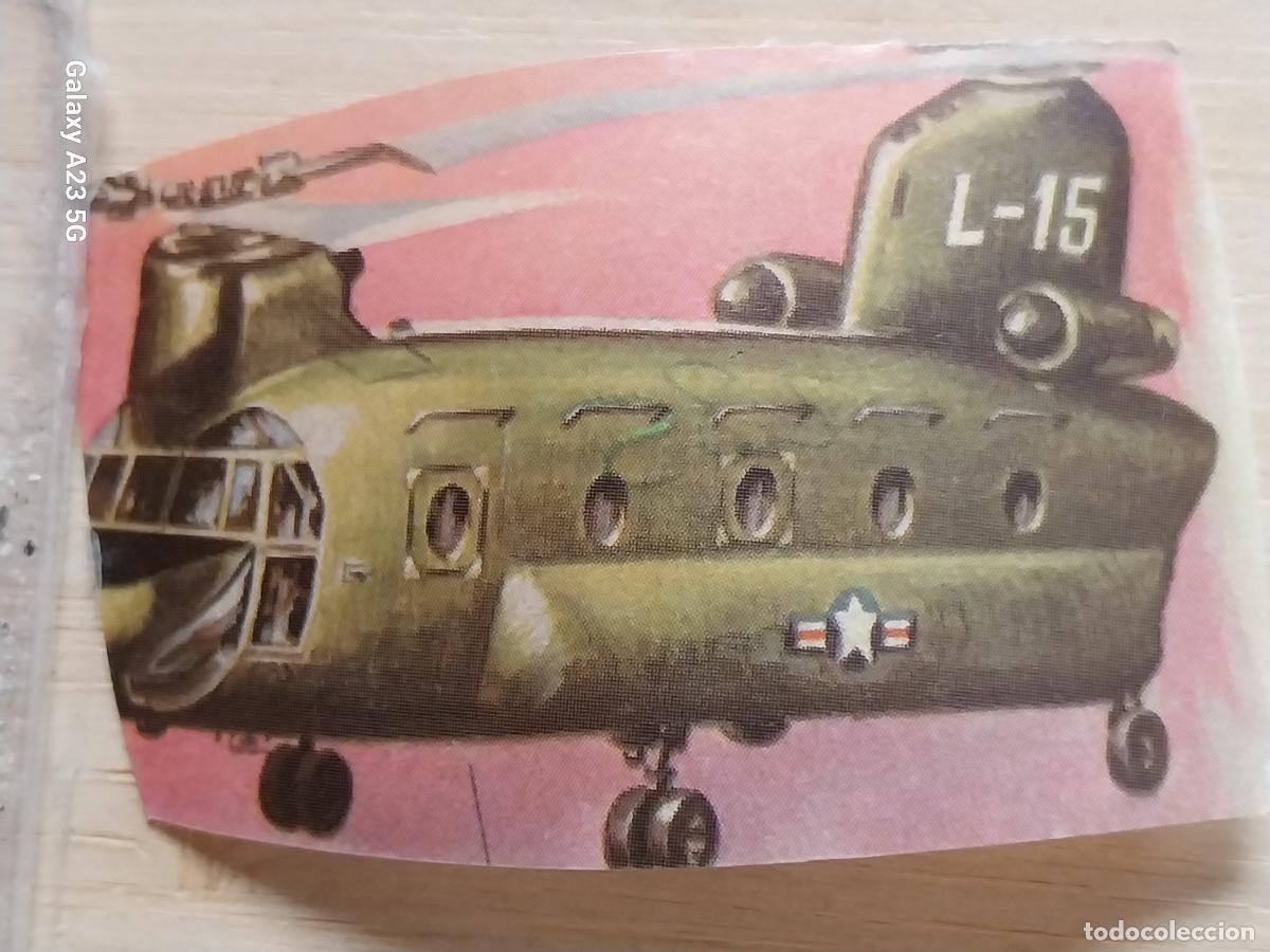 Coleccionismo cromos antiguos: FUERZAS ARMADAS MAGA A&Ntilde;O 1981 CROMO 235 TROQUELADO RECUPERADO ORIGINAL