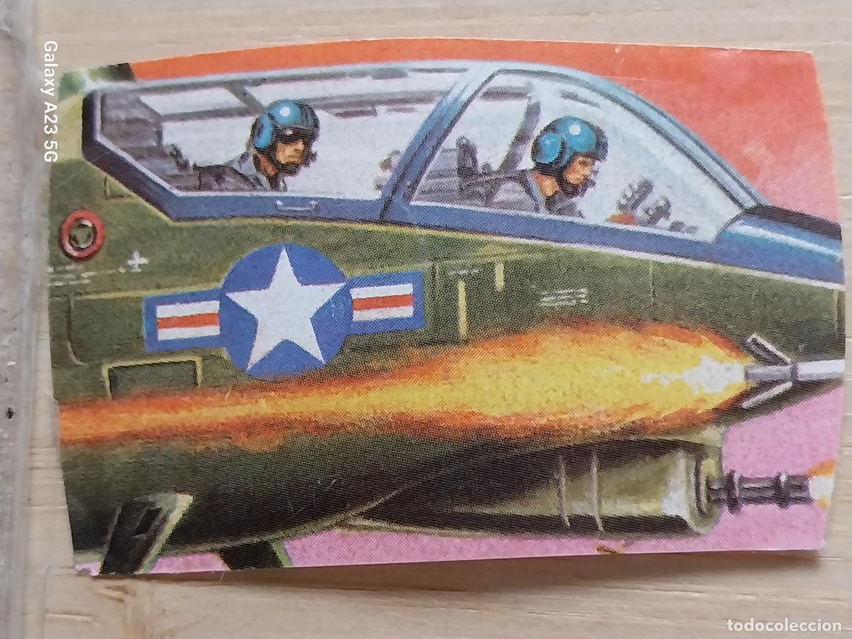 Coleccionismo cromos antiguos: FUERZAS ARMADAS MAGA A&Ntilde;O 1981 CROMO 233 TROQUELADO RECUPERADO ORIGINAL