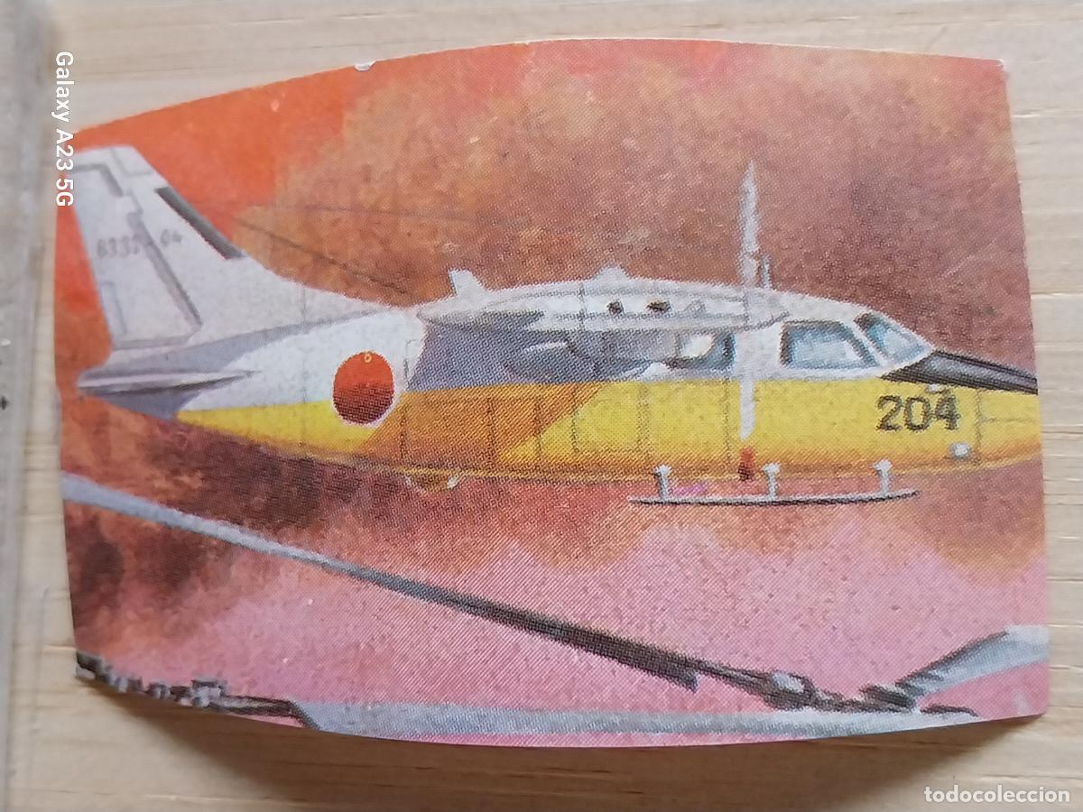 Coleccionismo cromos antiguos: FUERZAS ARMADAS MAGA A&Ntilde;O 1981 CROMO 232 TROQUELADO RECUPERADO ORIGINAL