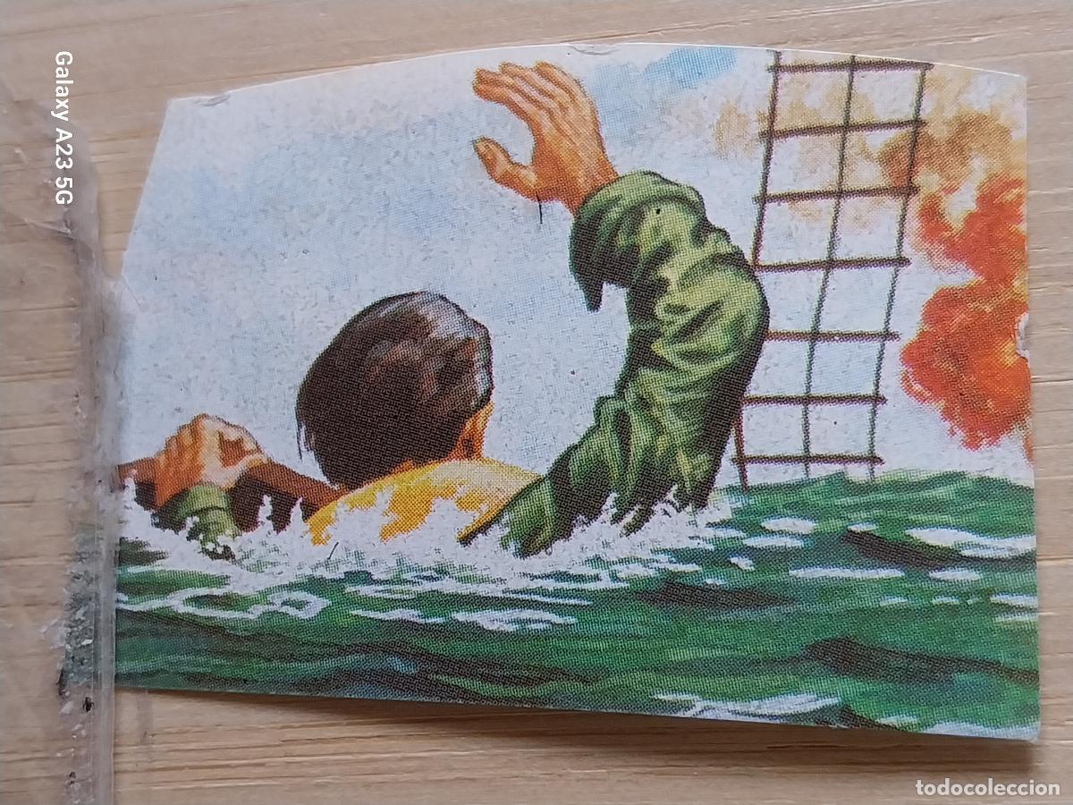 Coleccionismo cromos antiguos: FUERZAS ARMADAS MAGA A&Ntilde;O 1981 CROMO 226 TROQUELADO RECUPERADO ORIGINAL