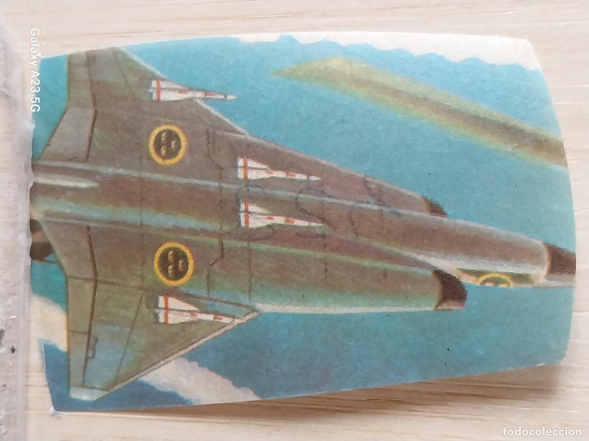 Coleccionismo cromos antiguos: FUERZAS ARMADAS MAGA A&Ntilde;O 1981 CROMO 224 TROQUELADO RECUPERADO ORIGINAL