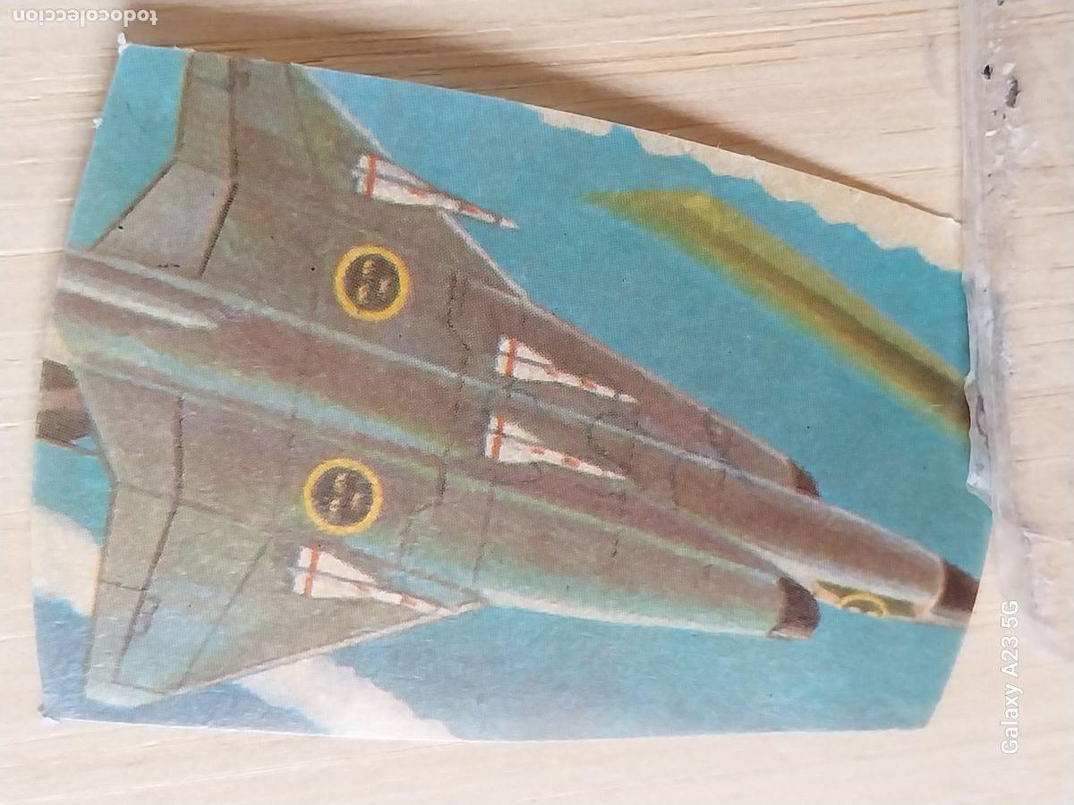 Sammeln alte Sammelbilder: FUERZAS ARMADAS MAGA A&Ntilde;O 1981 CROMO 224 TROQUELADO RECUPERADO ORIGINAL *