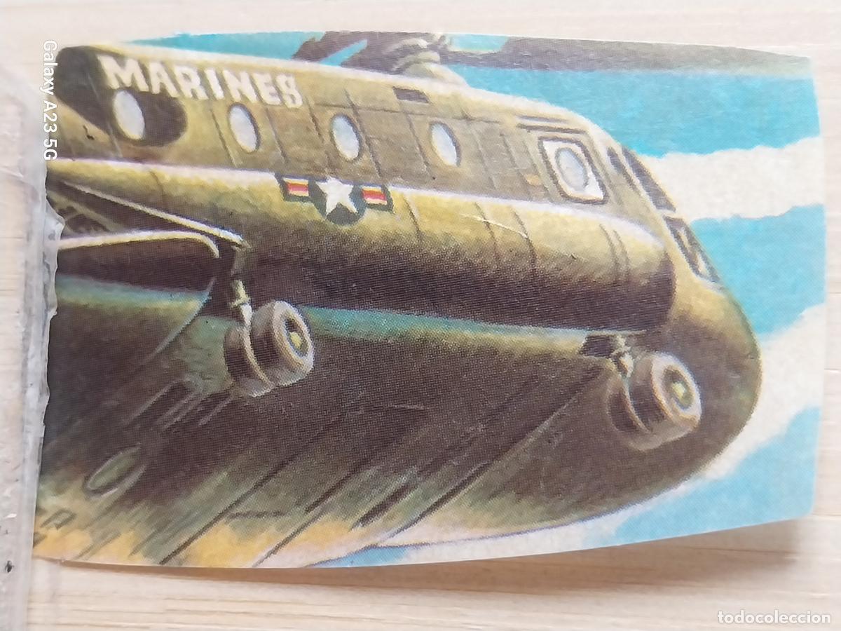 Coleccionismo cromos antiguos: FUERZAS ARMADAS MAGA A&Ntilde;O 1981 CROMO 223 TROQUELADO RECUPERADO ORIGINAL *