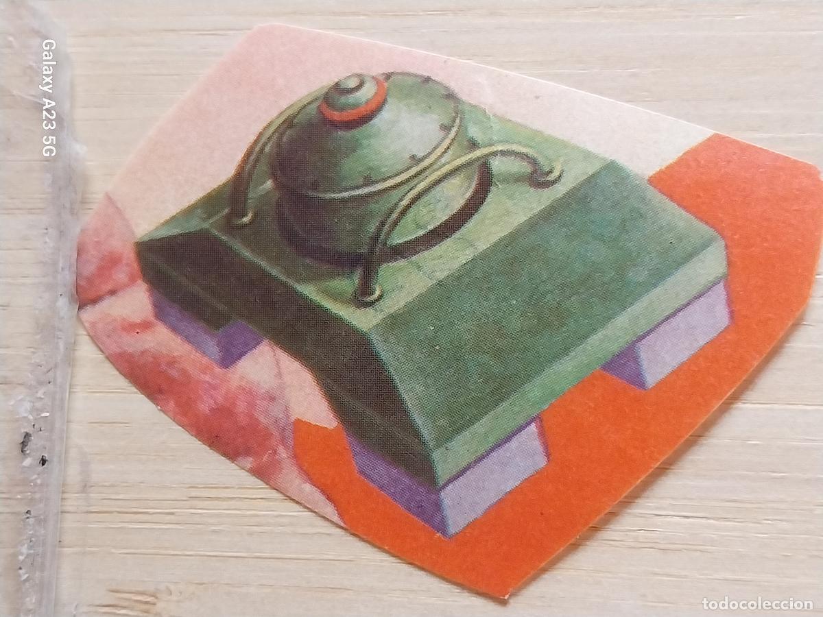 Coleccionismo cromos antiguos: FUERZAS ARMADAS MAGA A&Ntilde;O 1981 CROMO 217 TROQUELADO RECUPERADO ORIGINAL *