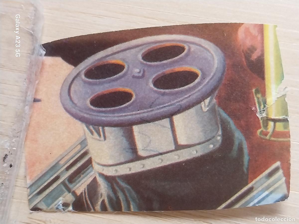 Sammeln alte Sammelbilder: FUERZAS ARMADAS MAGA A&Ntilde;O 1981 CROMO 214 TROQUELADO RECUPERADO ORIGINAL *