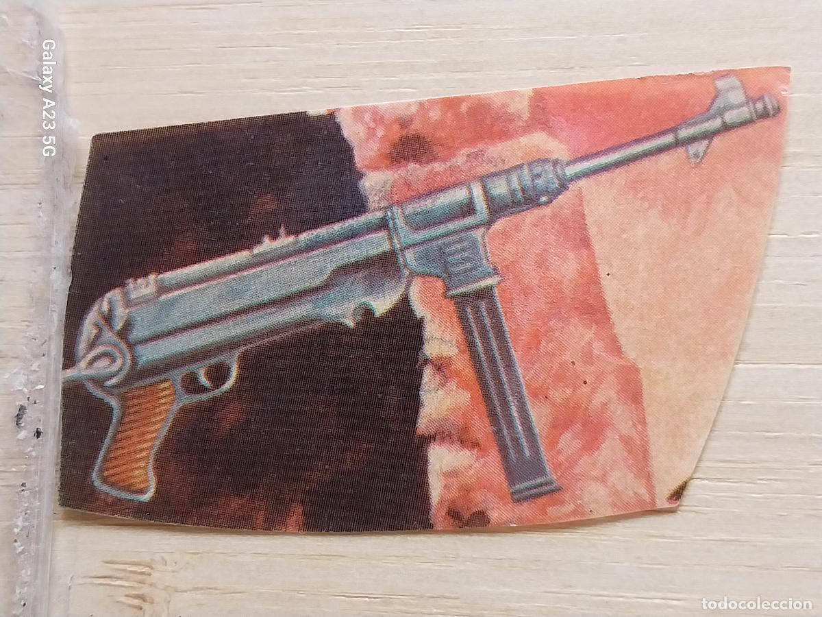 Sammeln alte Sammelbilder: FUERZAS ARMADAS MAGA A&Ntilde;O 1981 CROMO 212 TROQUELADO RECUPERADO ORIGINAL *