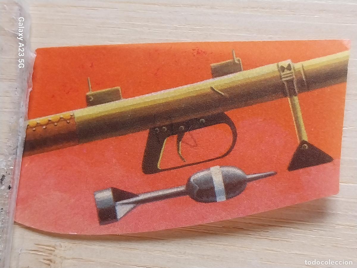 Sammeln alte Sammelbilder: FUERZAS ARMADAS MAGA A&Ntilde;O 1981 CROMO 211 TROQUELADO RECUPERADO ORIGINAL *