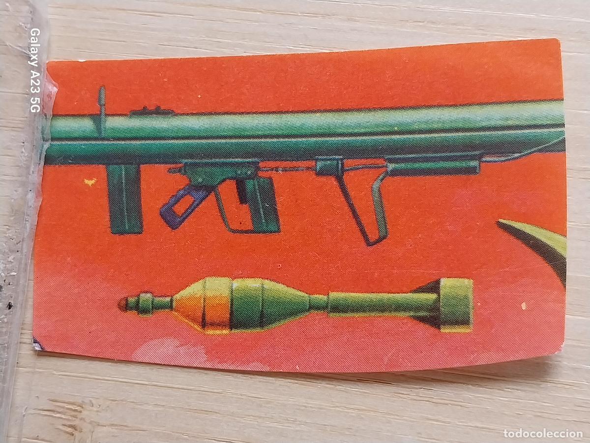 Sammeln alte Sammelbilder: FUERZAS ARMADAS MAGA A&Ntilde;O 1981 CROMO 210 TROQUELADO RECUPERADO ORIGINAL *