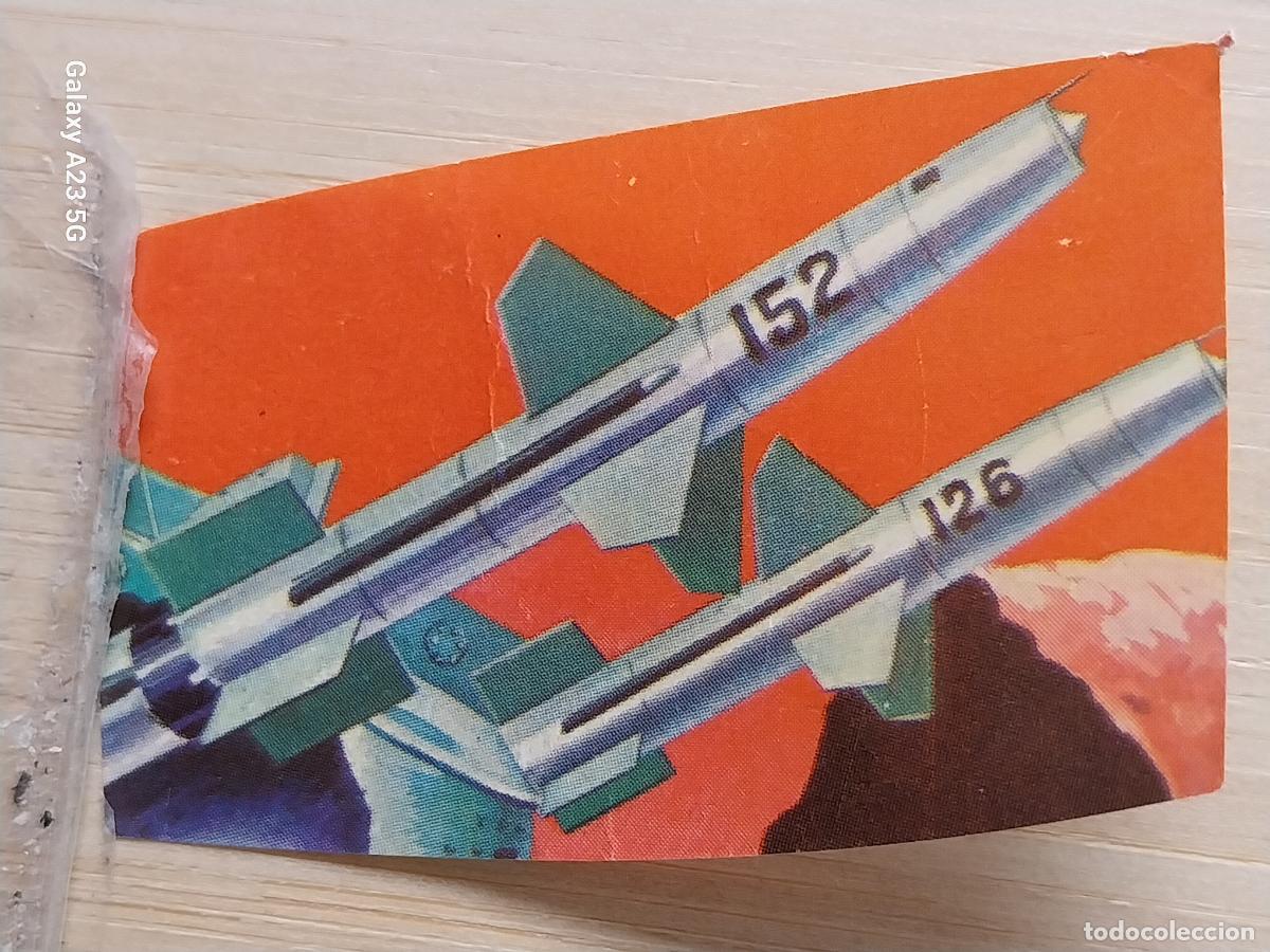 Sammeln alte Sammelbilder: FUERZAS ARMADAS MAGA A&Ntilde;O 1981 CROMO 208 TROQUELADO RECUPERADO ORIGINAL *