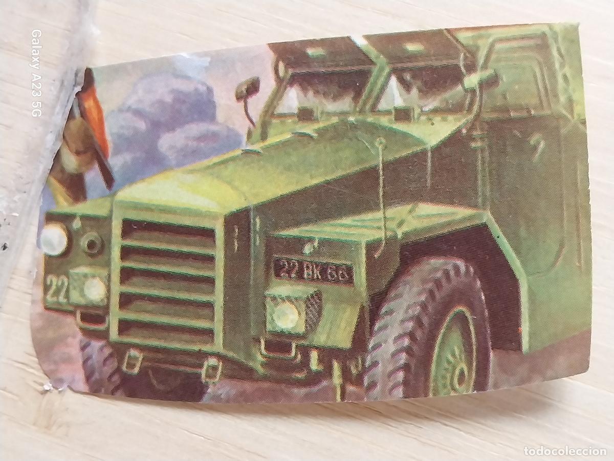 Sammeln alte Sammelbilder: FUERZAS ARMADAS MAGA A&Ntilde;O 1981 CROMO 205 TROQUELADO RECUPERADO ORIGINAL *