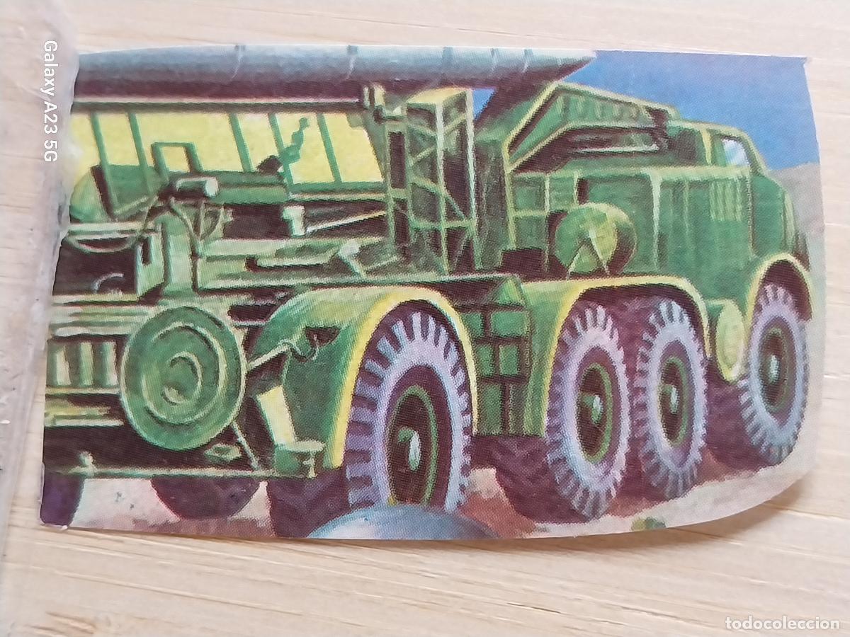 Sammeln alte Sammelbilder: FUERZAS ARMADAS MAGA A&Ntilde;O 1981 CROMO 203 TROQUELADO RECUPERADO ORIGINAL *