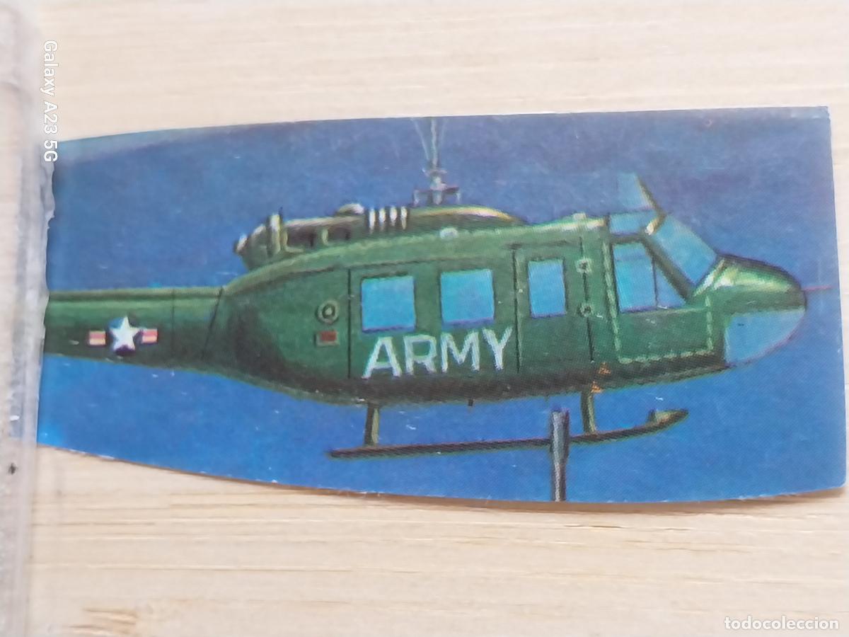 Sammeln alte Sammelbilder: FUERZAS ARMADAS MAGA A&Ntilde;O 1981 CROMO 200 TROQUELADO RECUPERADO ORIGINAL *