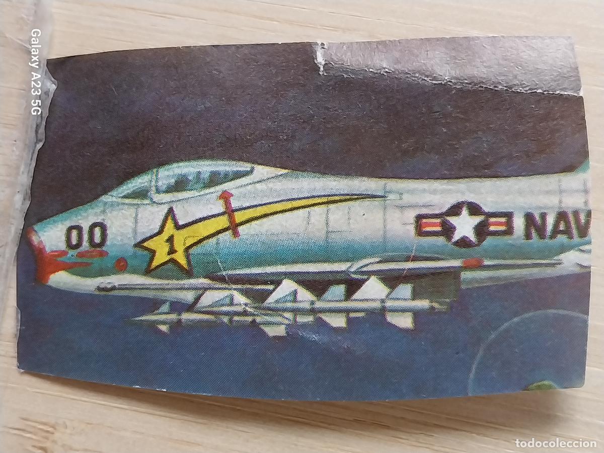 Sammeln alte Sammelbilder: FUERZAS ARMADAS MAGA A&Ntilde;O 1981 CROMO 198 TROQUELADO RECUPERADO ORIGINAL *