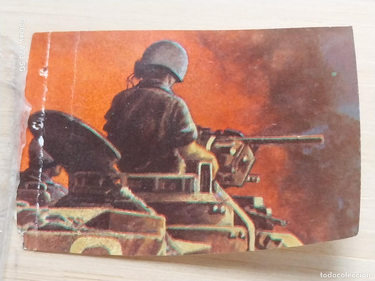 Sammeln alte Sammelbilder: FUERZAS ARMADAS MAGA A&Ntilde;O 1981 CROMO 197 TROQUELADO RECUPERADO ORIGINAL *