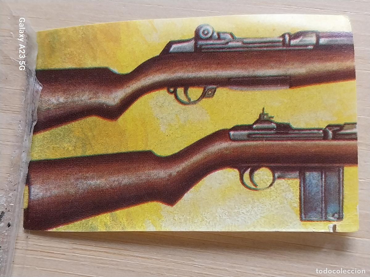 Sammeln alte Sammelbilder: FUERZAS ARMADAS MAGA A&Ntilde;O 1981 CROMO 196 TROQUELADO RECUPERADO ORIGINAL *