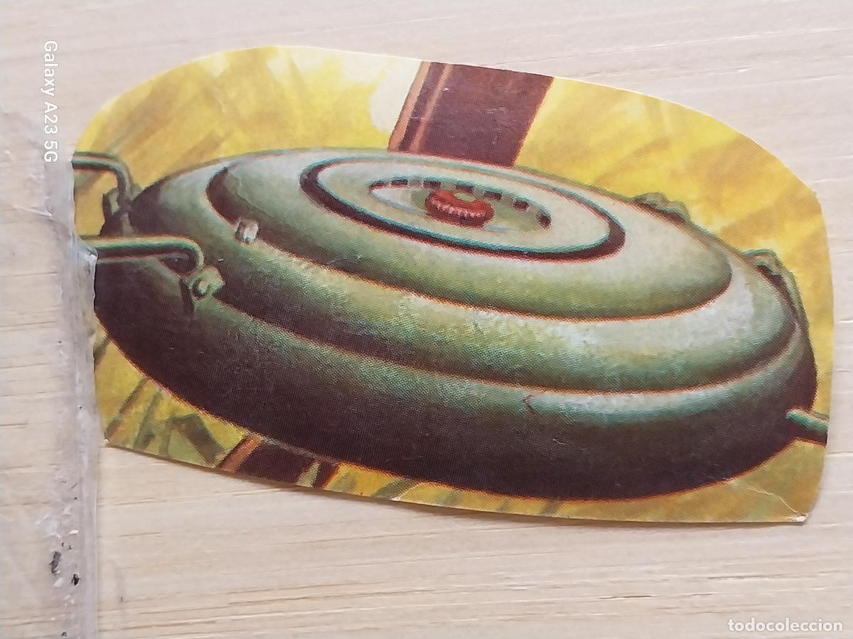 Sammeln alte Sammelbilder: FUERZAS ARMADAS MAGA A&Ntilde;O 1981 CROMO 195 TROQUELADO RECUPERADO ORIGINAL *