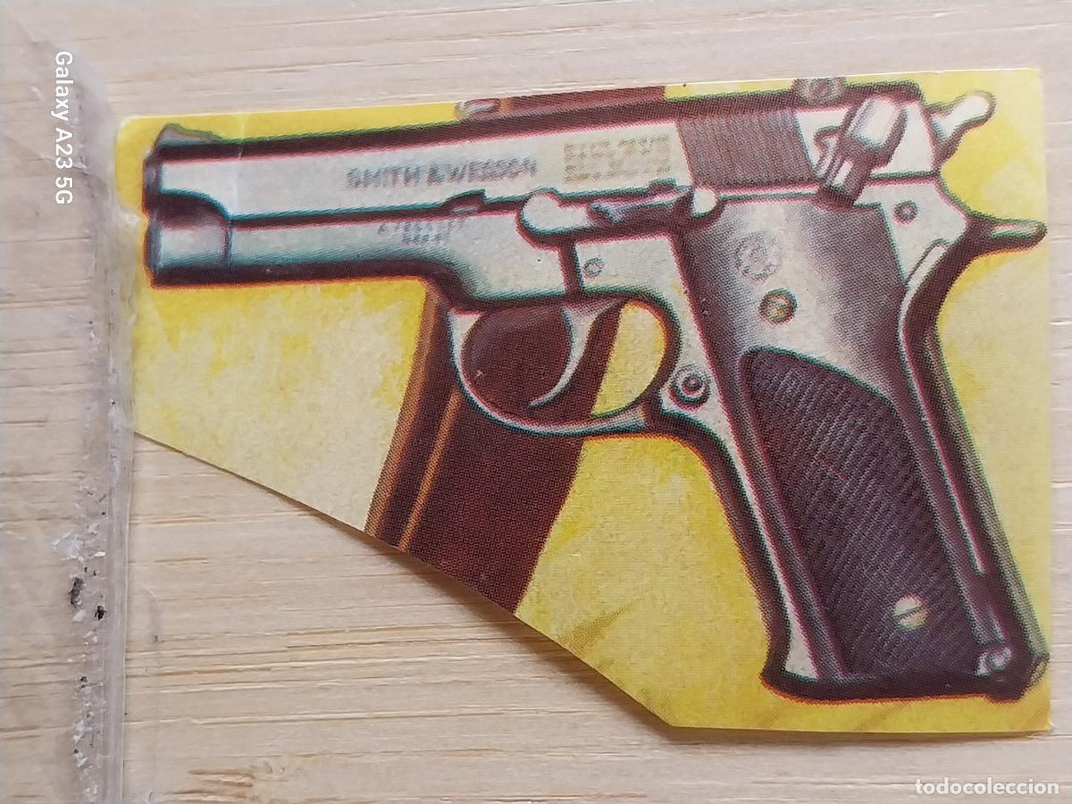 Sammeln alte Sammelbilder: FUERZAS ARMADAS MAGA A&Ntilde;O 1981 CROMO 194 TROQUELADO RECUPERADO ORIGINAL *