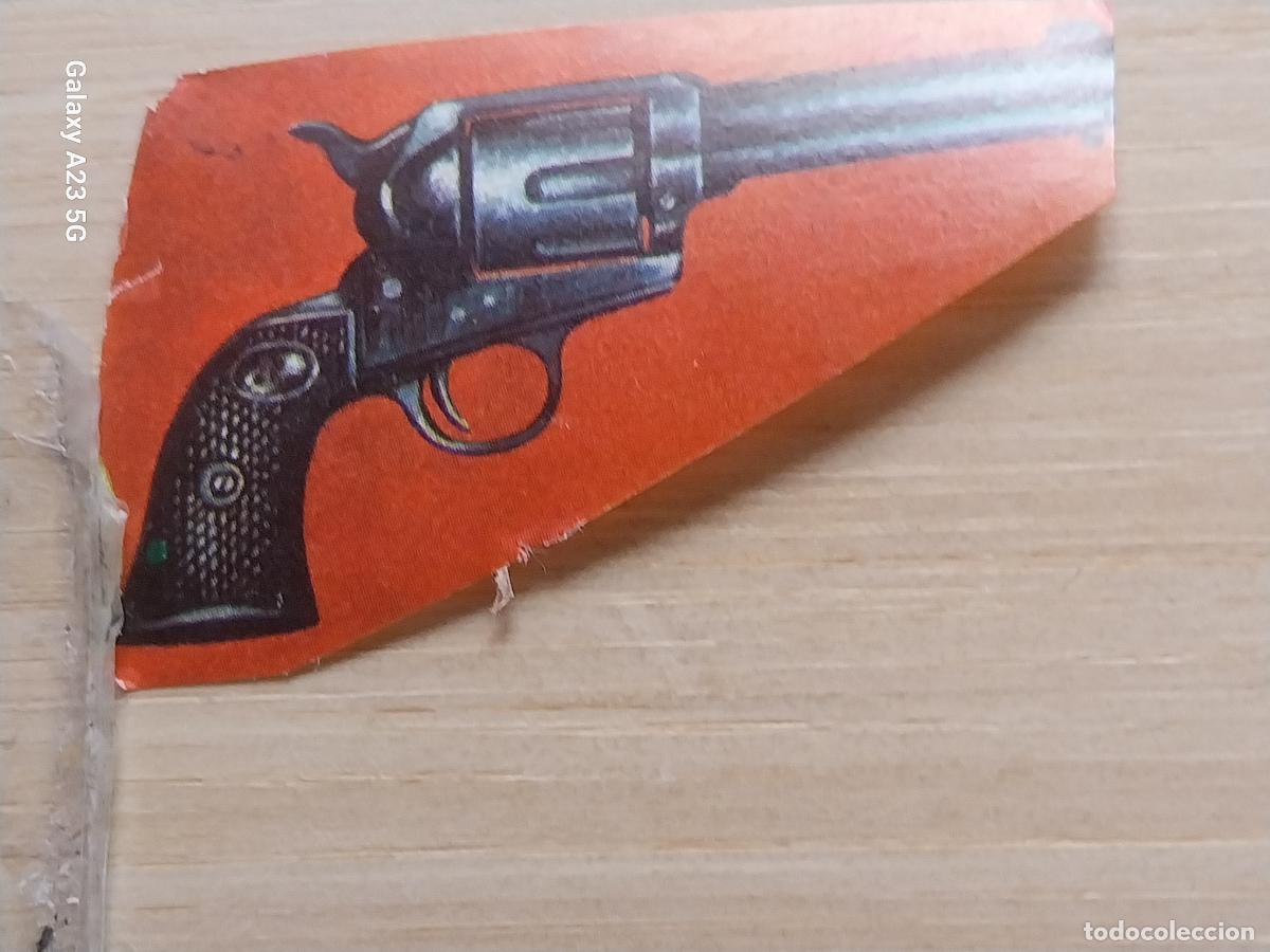 Collectable Antique Stickers: FUERZAS ARMADAS MAGA A&Ntilde;O 1981 CROMO 188 TROQUELADO RECUPERADO ORIGINAL *