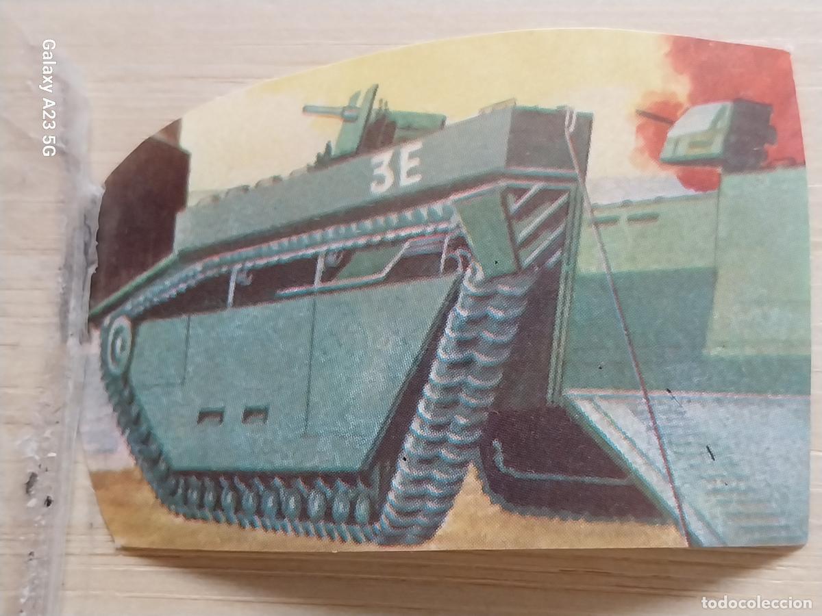 Collectable Antique Stickers: FUERZAS ARMADAS MAGA A&Ntilde;O 1981 CROMO 186 TROQUELADO RECUPERADO ORIGINAL *