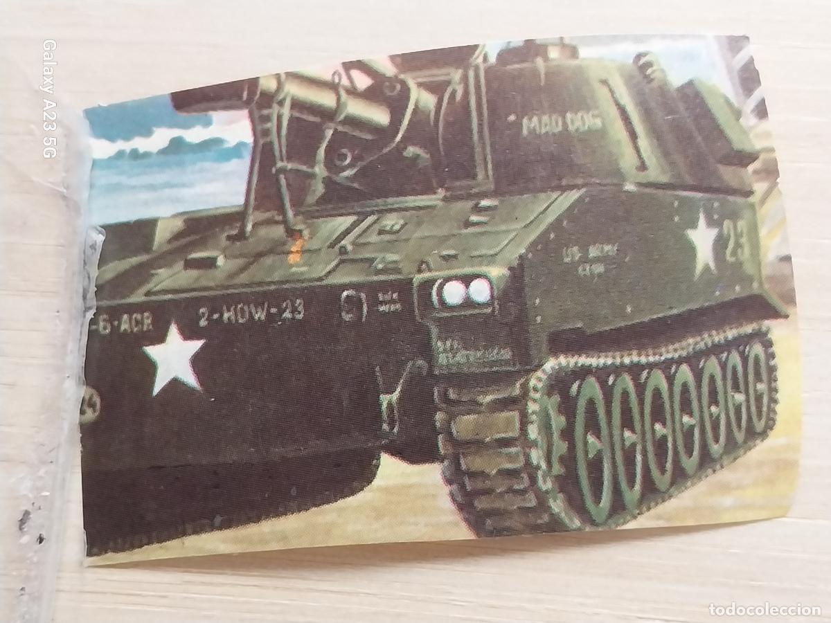 Collectable Antique Stickers: FUERZAS ARMADAS MAGA A&Ntilde;O 1981 CROMO 183 TROQUELADO RECUPERADO ORIGINAL *