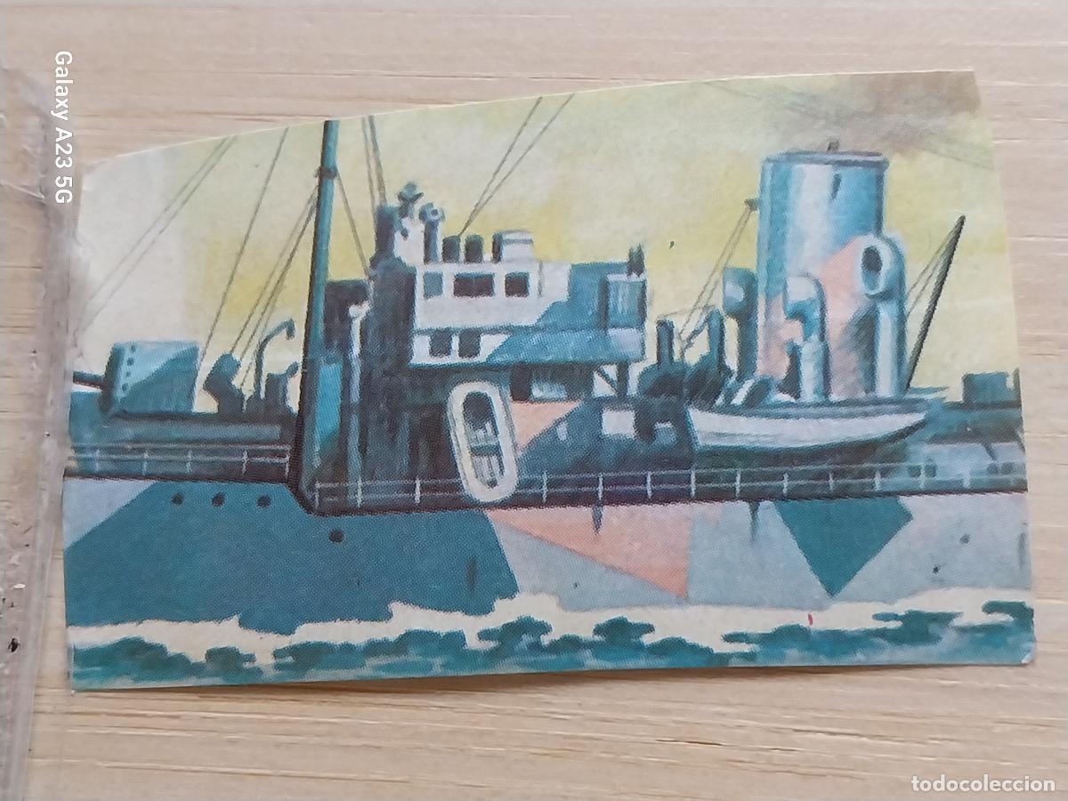 Coleccionismo cromos antiguos: FUERZAS ARMADAS MAGA A&Ntilde;O 1981 CROMO 181 TROQUELADO RECUPERADO ORIGINAL *