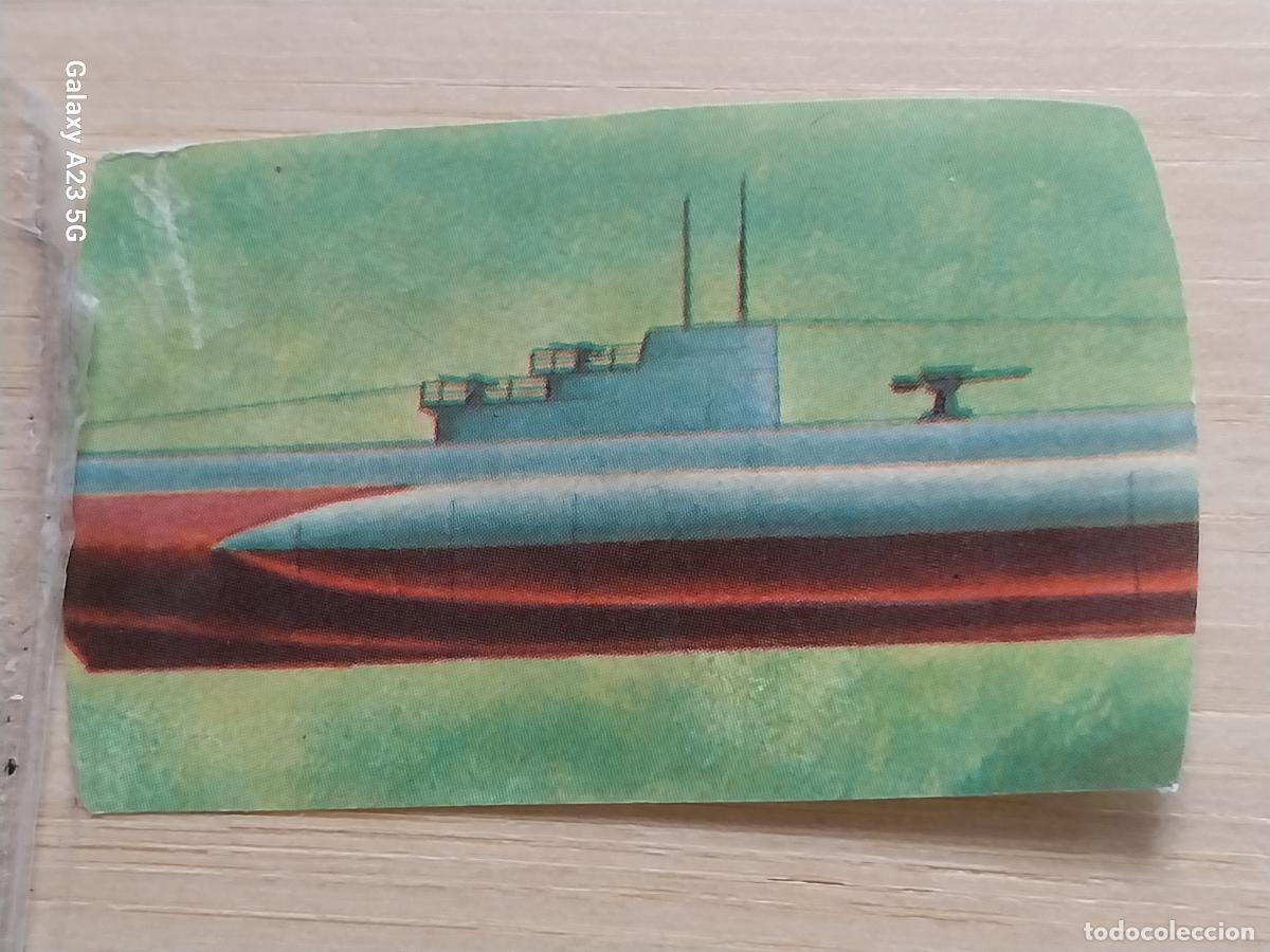 Coleccionismo cromos antiguos: FUERZAS ARMADAS MAGA A&Ntilde;O 1981 CROMO 176 TROQUELADO RECUPERADO ORIGINAL *